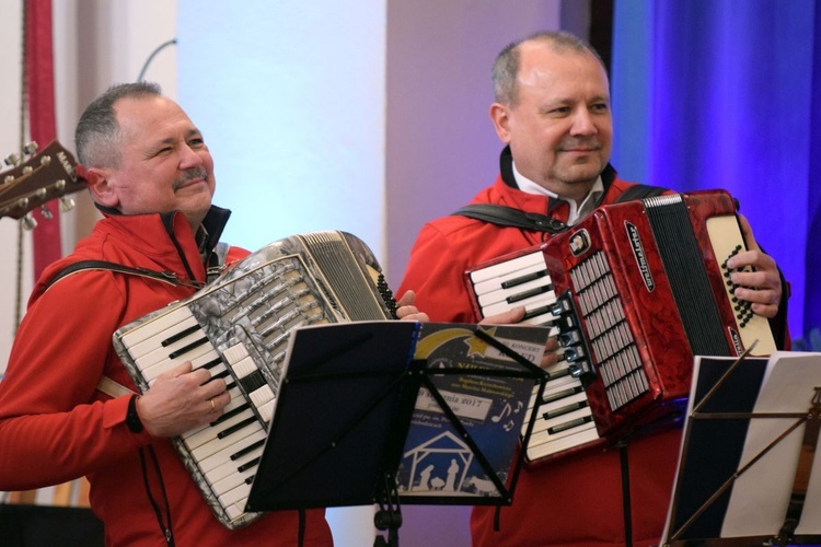 Najlepszy Tim zagrał kolędy