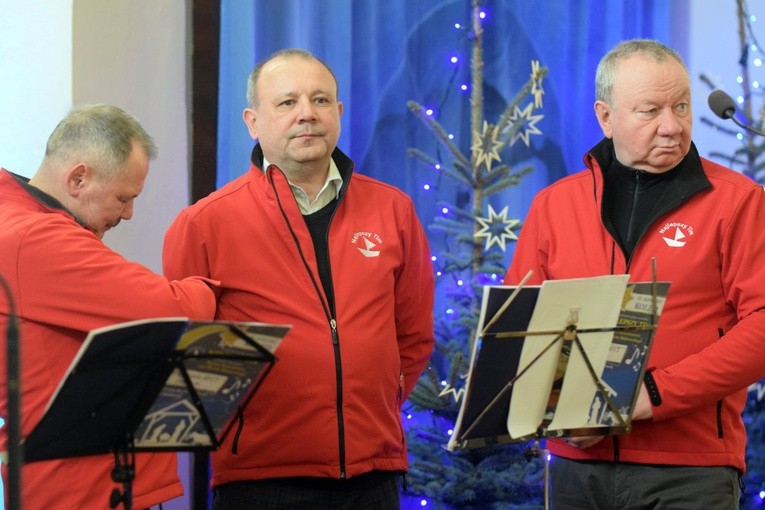 Najlepszy Tim zagrał kolędy