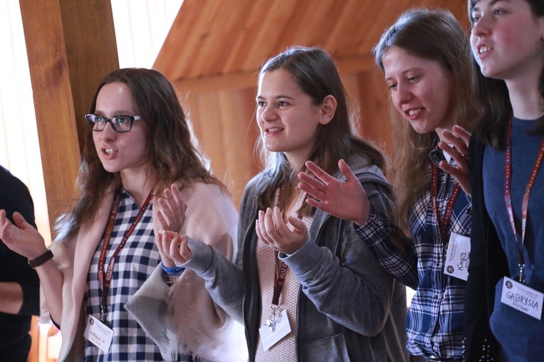 Rekolekcje powołaniowe w Ciężkowicach