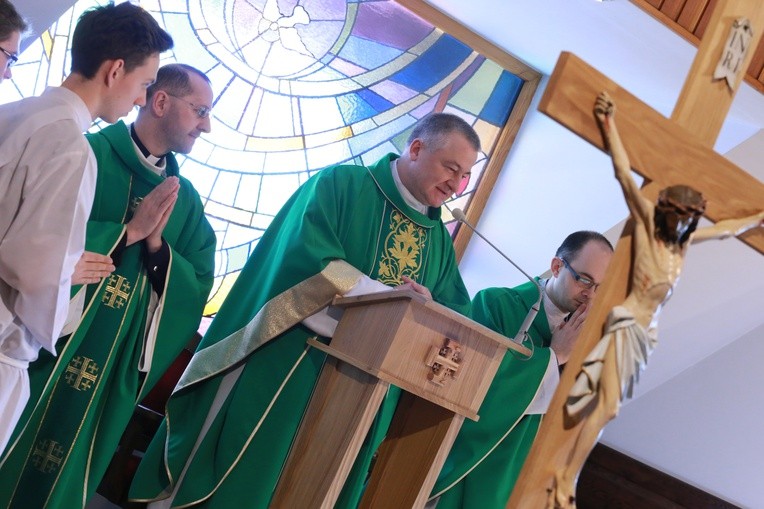 Rekolekcje powołaniowe w Ciężkowicach