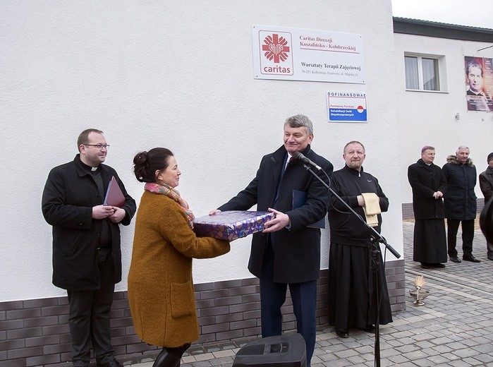 Otwarcie Warsztatów Terapii Zajęciowej