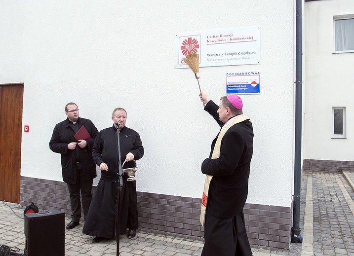 Otwarcie Warsztatów Terapii Zajęciowej