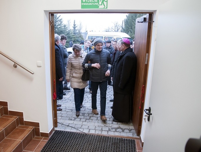 Otwarcie Warsztatów Terapii Zajęciowej