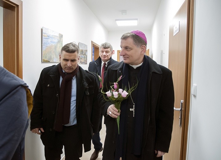 Otwarcie Warsztatów Terapii Zajęciowej