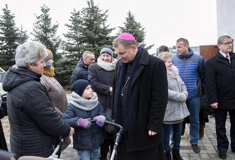 Otwarcie Warsztatów Terapii Zajęciowej