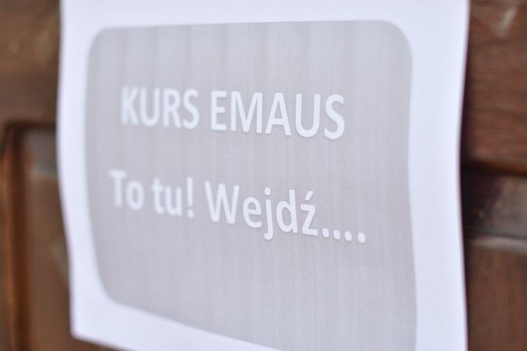 Kurs "Emaus" w Kołobrzegu