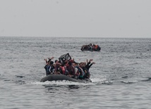 Lesbos: Trzeci przypadek śmierci z powodu zimna w obozie dla uchodźców