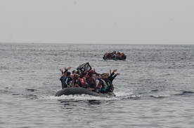 Lesbos: Trzeci przypadek śmierci z powodu zimna w obozie dla uchodźców