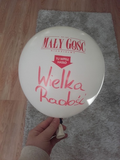 Balon na hasło