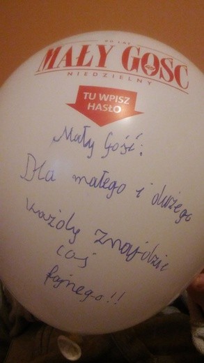 Balon na hasło