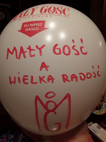 Balon na hasło