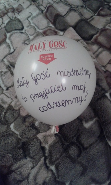 Balon na hasło