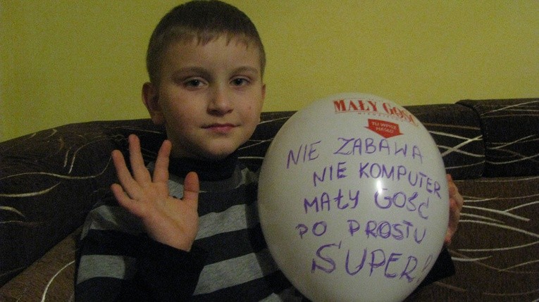 Balon na hasło