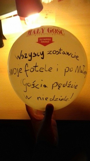 Balon na hasło