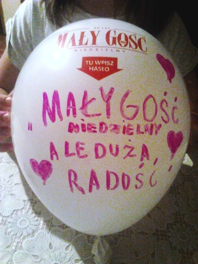 Balon na hasło