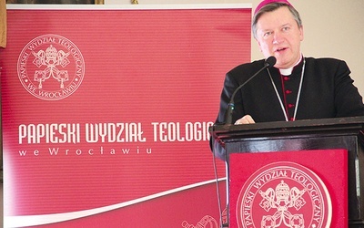 Abp Kupny życzył, aby teologia uprawiana na Papieskim Wydziale Teologicznym była zawsze na usługach wiary.