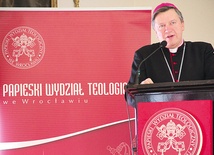 Abp Kupny życzył, aby teologia uprawiana na Papieskim Wydziale Teologicznym była zawsze na usługach wiary.