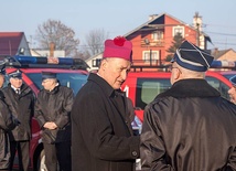 Spotkanie strażaków powiatu mieleckiego w Wadowicach Górnych