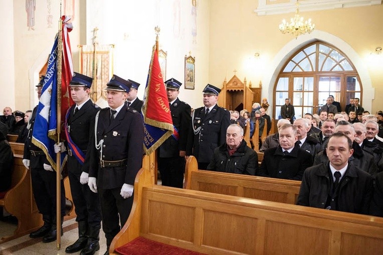 Strażacy z powiatu mieleckiego