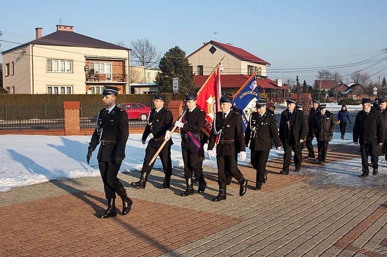 Strażacy z powiatu mieleckiego