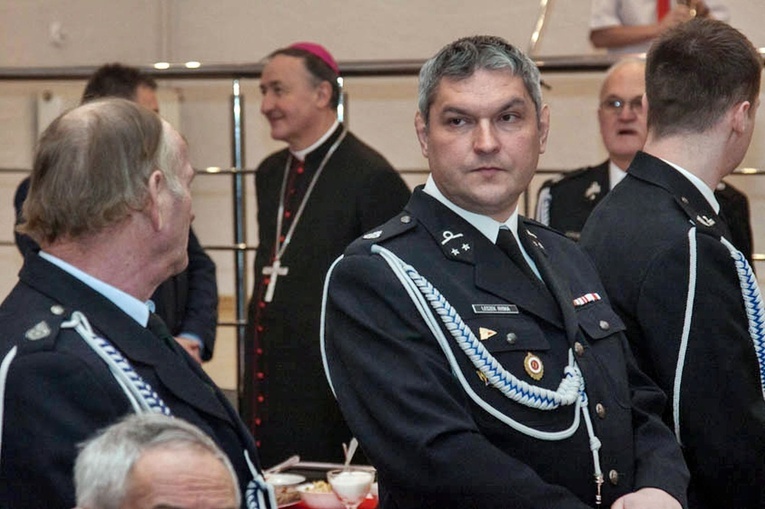 Strażacy z powiatu mieleckiego