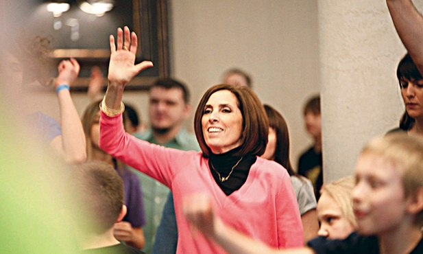 Maria Vadia Lublin odwiedzi już po raz kolejny. 