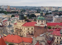 Panorama miasta.