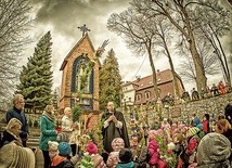 Jedna z tysięcy fotografii Japończyka zakochanego w polskiej obrzędowości.