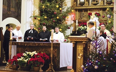 Nabożeństwo zakończyło tydzień ekumeniczny w diecezji elbląskiej.