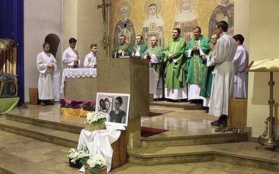 Eucharystii przewodniczył bp Jan Kopiec.