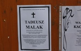 Pogrzeb Tadeusza Malaka