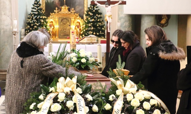 Pożegnanie mistrza żywego słowa