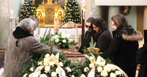 Pożegnanie mistrza żywego słowa