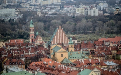 Warszawa wabi i drenuje