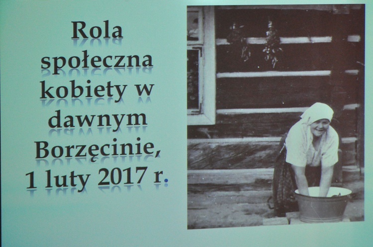 Kobieta w Borzęcinie