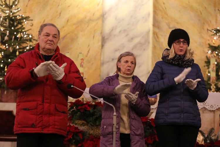 Kolędowanie Caritas i osób niepełnosprawnych w Bielsku-Białej - 2017