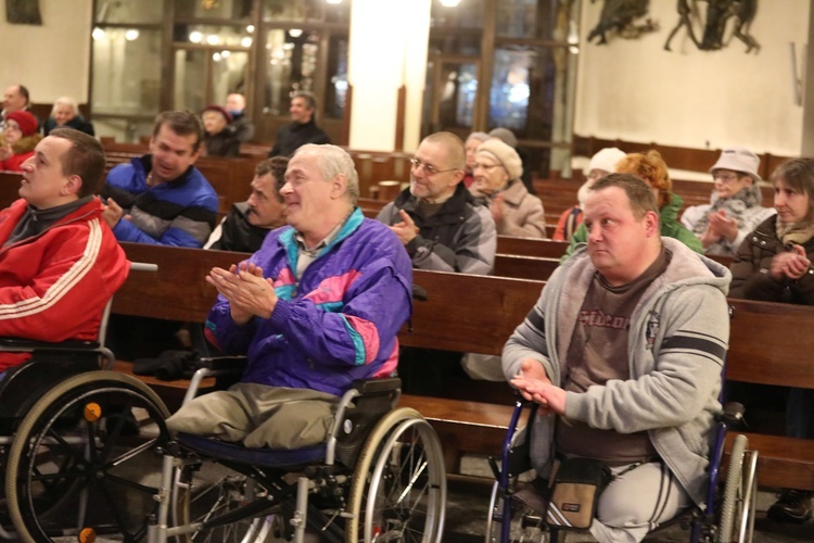 Kolędowanie Caritas i osób niepełnosprawnych w Bielsku-Białej - 2017