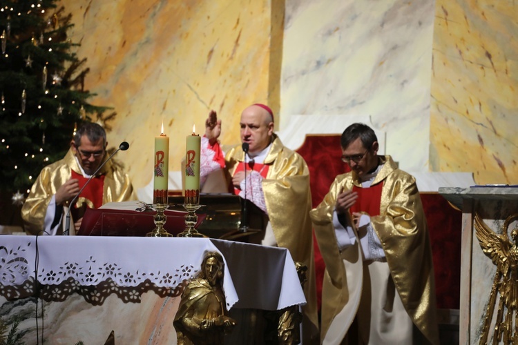 Kolędowanie Caritas i osób niepełnosprawnych w Bielsku-Białej - 2017