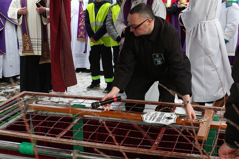 Pogrzeb ks. Józefa Wróbla