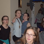 Zabawa w Liceum i Gimnazjum Sióstr Niepokalanek w Szymanowie