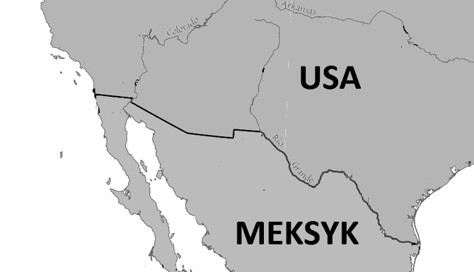 USA: teksański biskup sprzeciwia się wznoszeniu muru