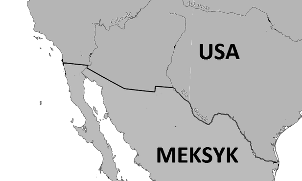 USA: teksański biskup sprzeciwia się wznoszeniu muru