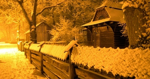 Matki Bożej Gromnicznej w Muzeum Wsi Radomskiej