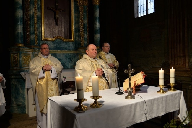 Matki Bożej Gromnicznej w Muzeum Wsi Radomskiej