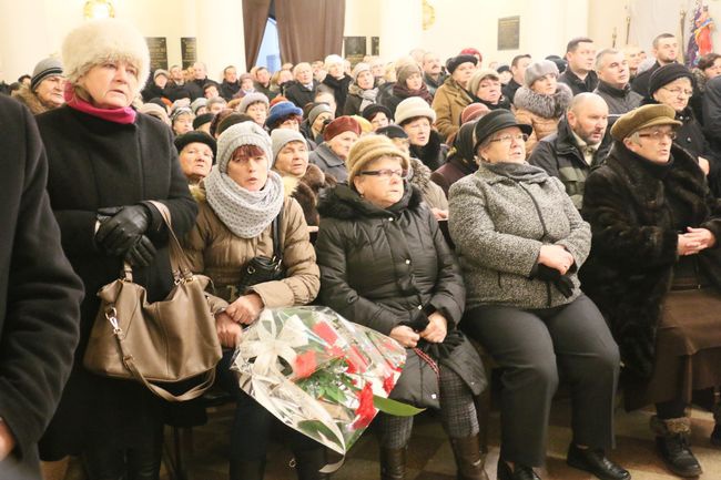 Pożegnanie ks. Tadeusza Józefczaka