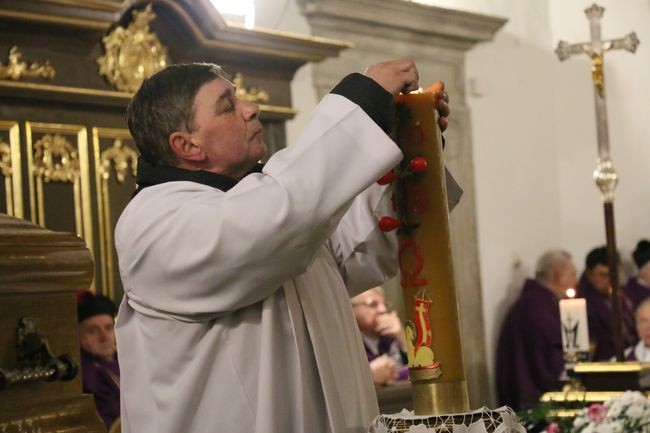 Pożegnanie ks. Tadeusza Józefczaka