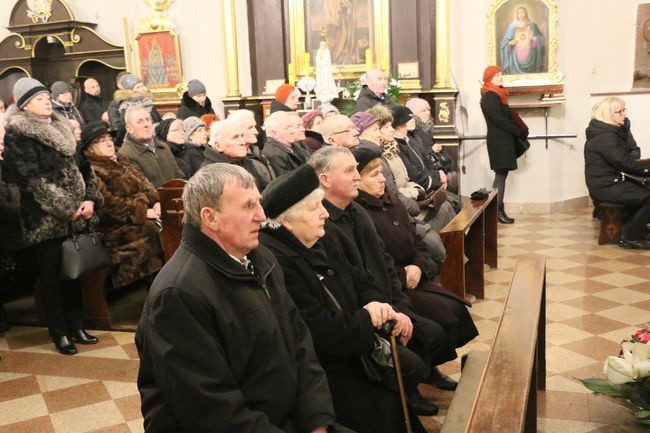 Pożegnanie ks. Tadeusza Józefczaka