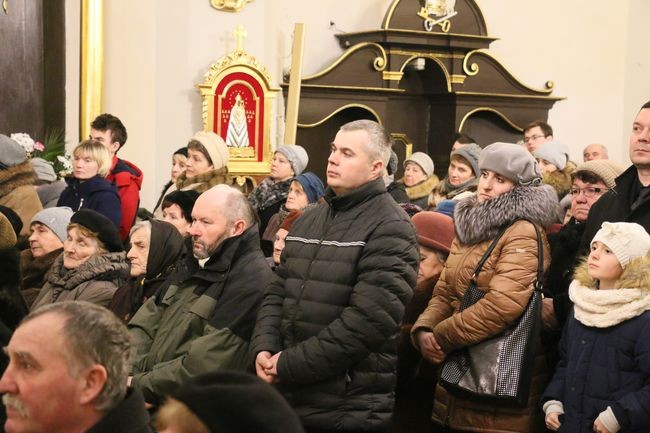 Pożegnanie ks. Tadeusza Józefczaka