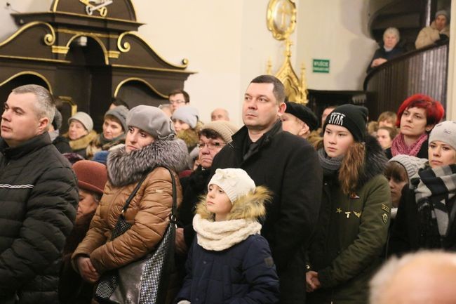 Pożegnanie ks. Tadeusza Józefczaka