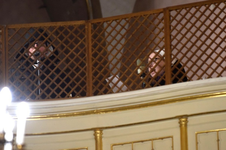 Relikwie franciszkanów u klarysek